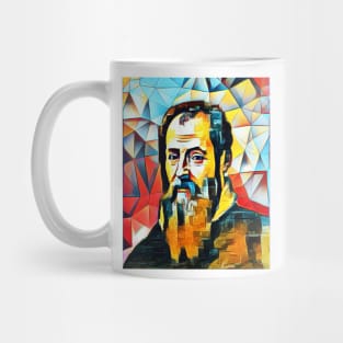 Giorgio Vasari Abstract Portrait | Giorgio Vasari Artwork 2 Mug